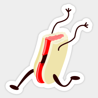 Hot Dog Sticker